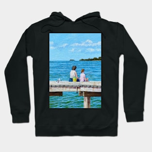 Fishing with Mum Hoodie